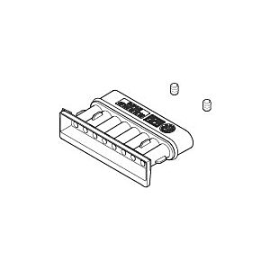 Dornbracht jet shaper sortie de jet 9029030660090 brut