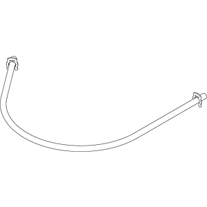 Dornbracht Set tuyau LLDPE, AD=6 m 9030030630090 brut