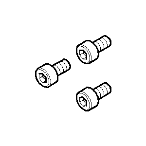 Dornbracht screw M 3 x 6 DIN 912 9030300590090 raw