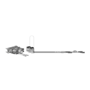 Kit de conversion Dornbracht pour débit normal 9030500860190 90305008601 260 x 160 x 60 mm