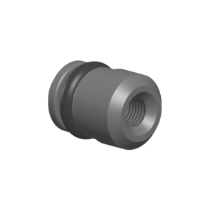 Dornbracht Bouchon pour extrémité de tuyau 9031201290090 90312012900