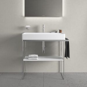 Duravit DuraSquare support métallique 0031111000 86,5 x 45, 2000 cm, sur pied, chromé