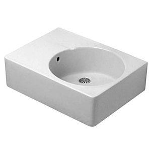 Duravit DuraVital Scola Universalbecken 0685600011 61,5 x 46 cm, weiss, Becken rechts