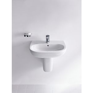 Duravit D-Code Waschtisch 2310550000  55 cm, mit Überlauf und Hahnloch, weiss