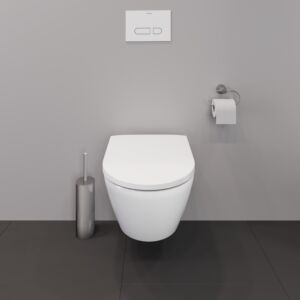Duravit D-Neo Wand-Tiefspül-WC 2588090000 37x48cm, 4,5 l, Rimless, weiß