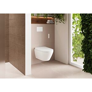 Duravit SensoWash D-Neo WC Lavant compact 654000012004300 complet avec abattant, sans bride, HygieneGlaze