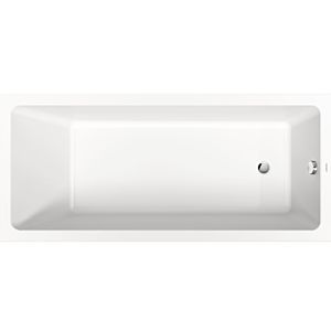 Duravit No.1 Basic baignoire 700596000000000 rectangulaire , 180x80cm, avec dossier incliné, blanc