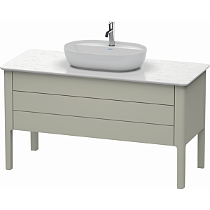 Duravit Luv Duravit Luv LU956606060 138.8x57x74.3cm, Taupe Seidenmatt , 2000 tiroir, 2000 gigogne, debout