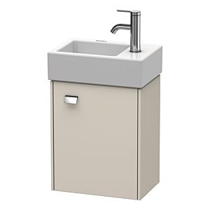 Duravit Brioso Duravit Brioso BR4049R1091 364x239mm, Taupe , door right, handle chrome
