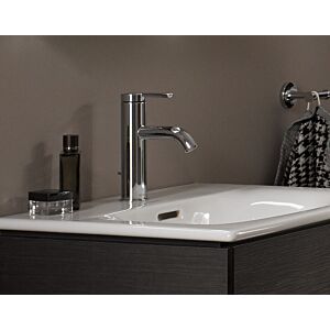Duravit C.1 S Waschtischarmatur C11010002010 chrom, ohne Ablaufgarnitur, Ausladung 91mm