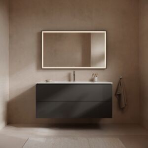 Duravit L-Cube Duravit L-Cube LC624304949 Graphite Matt , 122x55x48.1cm, 2 drawers