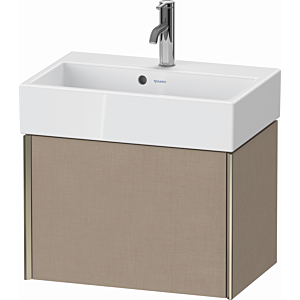 Duravit XViu vanity unit XV42160B175 58.4x38.4x39.7cm, 2000 pull-out, matt champagne, linen