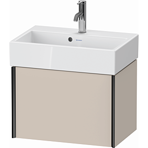Duravit XViu vanity unit XV42160B291 58.4x38.4x39.7cm, 2000 pull-out, matt black, matt taupe