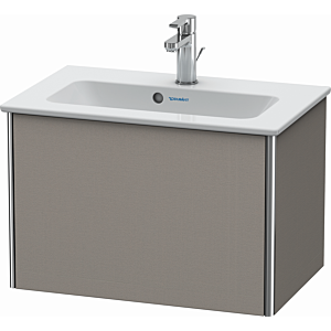 Duravit XSquare Waschtisch-Unterschrank XS406507575 61x40x38,8cm, 1 Auszug, Leinen