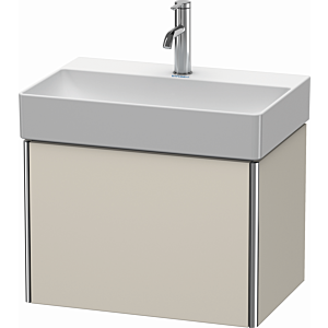 Duravit XSquare Duravit XS406709191 58,4x39,7x39cm, 2000 coulissant, Taupe