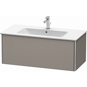 Duravit XSquare Duravit XSquare XS407307575 101x40x47.8cm, 2000 pull-out, Linen