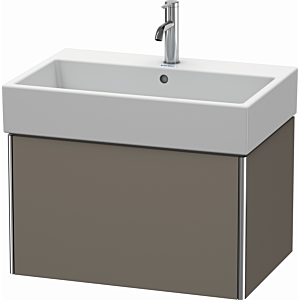 Duravit XSquare Duravit XSquare XS409409090 68.4x39.7x46cm, 2000 pull-out, flannel gray silk matt
