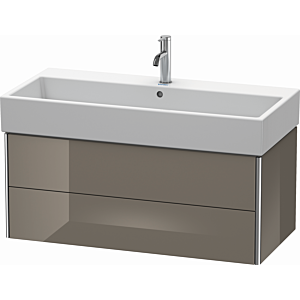 Duravit XSquare Duravit XSquare XS419608989 98.4x39.7x46cm, 2 drawers, flannel gray high gloss