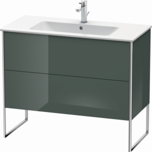 Duravit XSquare Duravit XSquare XS444703838 101x59.2x47.8cm, 2 pull-outs, Dolomiti Grey high gloss