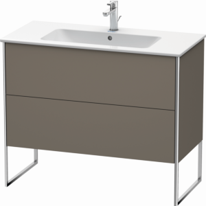 Duravit XSquare Duravit XSquare XS444709090 101x59.2x47.8cm, 2 pull-outs, flannel gray, silk matt