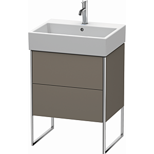 Duravit XSquare Duravit XSquare XS447309090 58.4x49.1x46cm, 2 pull-outs, flannel gray, silk matt