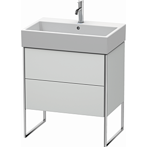 Duravit XSquare Duravit XSquare XS447403636 68.4x49.1x46cm, 2 pull-outs, white satin finish