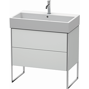 Duravit XSquare Duravit XSquare XS447503636 78.4x49.1x46cm, 2 pull-outs, white silk matt