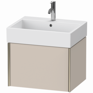 XViu Duravit vasque XV42340B191 58,4 x 39,7 x 45,4 cm, taupe mat, 2000 , champagne mat