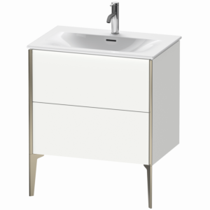Duravit XViu vanity unit XV43010B118 71 x 59, match1 x 48 cm, matt white, 2 2000