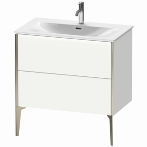 XViu Duravit vasque XV43020B118 81 x 59, 2000 x 48 cm, match1 mat, 2 blanc
