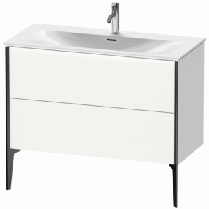 Duravit XViu vanity unit XV43030B218 101 x 59, match1 x 48 cm, white matt, 2 2000