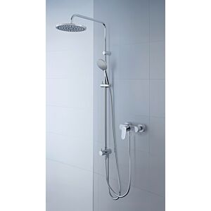 Duravit Reno Duschsystem UV4322002010 MinusFlow, 900 mm, Chrom Hochglanz