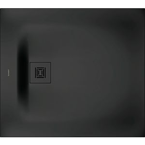 Duarvit Sustano rectangular shower 720270650000000 90 x 80 x 3 cm, dark gray matt
