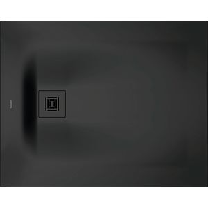 Duarvit Sustano rectangular shower 720273650000000 100 x 80 x 3 cm, dark gray matt