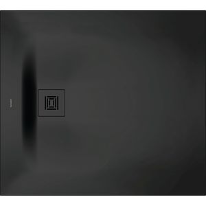 Duarvit Sustano rectangular shower 720274650000000 100 x 90 x 3 cm, dark gray matt