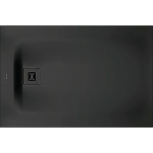 Duarvit Sustano Rechteck-Duschwanne 720276650000000 120 x 80 x 3 cm, dunkelgrau matt