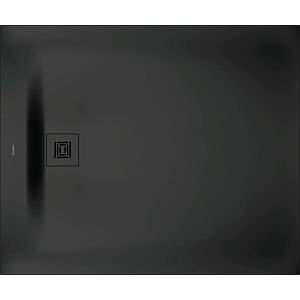 Duarvit Sustano rectangular shower 720278650000000 120 x 100 x 3 cm, dark gray matt