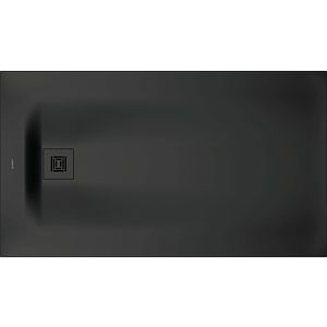 Duarvit Sustano rectangular shower 720280650000000 140 x 80 x 3 cm, dark gray matt