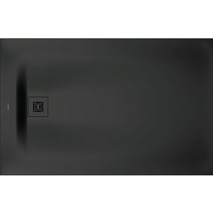 Duarvit Sustano rectangular shower 720281650000000 140 x 90 x 3 cm, dark gray matt