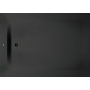 Duarvit Sustano Rechteck-Duschwanne 720282650000000 140 x 100 x 3 cm, dunkelgrau matt