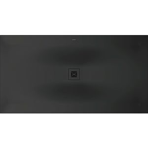 Duarvit Sustano rectangular shower 720287650000000 170 x 90 x 3 cm, dark gray matt