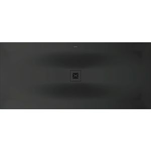 Duarvit Sustano rectangular shower 720288650000000 180 x 80 x 3 cm, dark gray matt