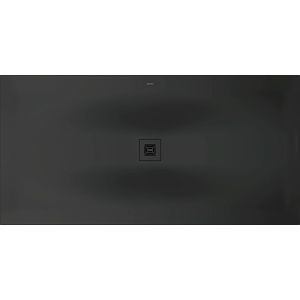 Receveur de douche rectangulaire Duarvit Sustano 720289650000000 180 x 90 x 3 cm, gris foncé mat