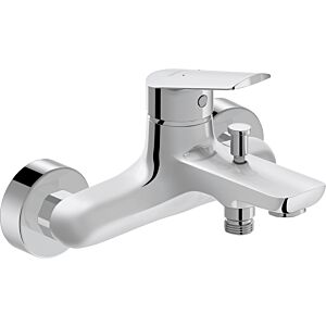 Duravit No. 1 Wannenarmatur N15230000010 Aufputz, S-Anschlüsse, chrom