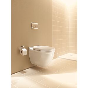 Duravit Starck 3 Cuvette WC suspendue à fond creux 2225090000  36 x 54 cm, 4,5 l, Blanc