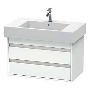 Duravit Ketho Waschtisch Unterschrank KT664001818  80 x 48 x 45,5 cm, weiss matt, wandhängend