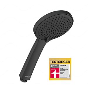 Duravit Handbrause 3jet 110 UV0650015046 Anschlussgewinde  G 1/2, schwarz matt