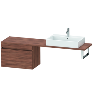 Duravit DuraStyle vasque DS534307979 70 x 47,8 cm, noyer naturel, pour console, coulissant 2000