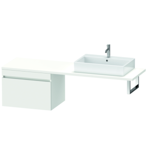 Duravit DuraStyle vanity unit DS535401818 70 x 54.8 cm, matt white, for console, 2000 pull-out