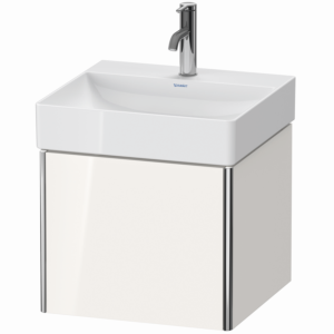 Duravit XSquare Waschtisch-Unterschrank XS405902222 48,4x39,7x46cm, 1 Auszug, weiß hochglanz
